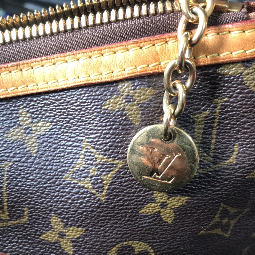 💎XL TRAVEL PALERMO GM LOUIS VUITTON ZIPPER BAG - Picture 11 of 13